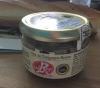 Mängden socker i Pâte de campagne Breton