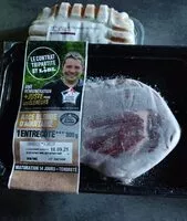 Mängden socker i Entrecôte race blonde d'Aquitaine