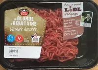 Mängden socker i Viande hachée