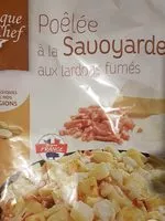 Mängden socker i Poêlée à la savoyarde aux lardons fumés