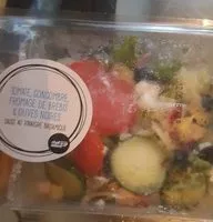 Mängden socker i Salade