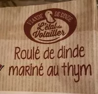 Mängden socker i Roulé de dinde mariné au thym