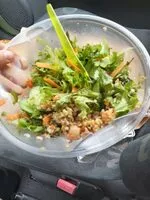 Mängden socker i Buddha Bowl saumon fumé