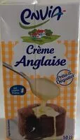 Mängden socker i Creme anglaise