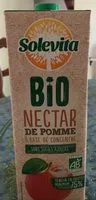 Mängden socker i Bio nectar de pomme