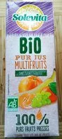 Mängden socker i Pur jus Multifruits Bio
