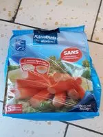 Mängden socker i Bâtonnets surimi