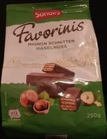 Mängden socker i Favorinis