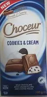 Mängden socker i Cookies and Cream