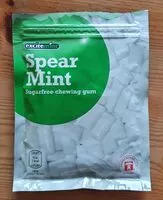 Mängden socker i Sugarfree chewing gum