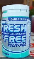 Mängden socker i Kaugummi Xylit-Pro - Peppermint