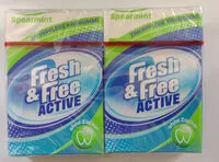 Mängden socker i Active Kaugummi-Box - Spearmint