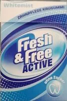 Mängden socker i Active Kaugummi-Box - Whitemint