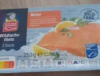 Mängden socker i Wildlachsfilet