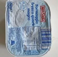 Mängden socker i Formaggio fresco magro