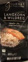 Mängden socker i Langkorn & Wildreis