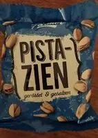 Mängden socker i Pistazien - geröstet & gesalzen