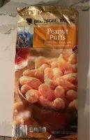 Mängden socker i Peanut Puffs