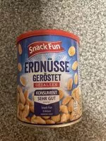 Mängden socker i Erdnüsse