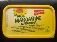 Mängden socker i Margarine