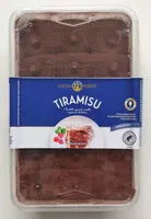 Mängden socker i Tiramisu