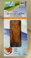 Mängden socker i Echter Stremel-Lachs