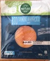 Mängden socker i Bio salmone affumicato