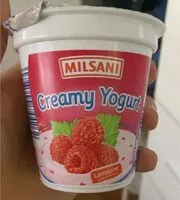 Mängden socker i Creamy yogurt