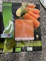 Mängden socker i Bio Räucherlachs