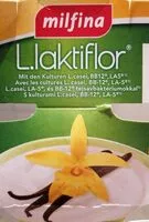 Mängden socker i L.laktiflor