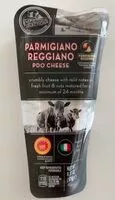 Mängden socker i Parmigiano Reggiano