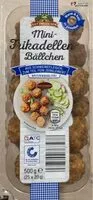 Mängden socker i Frikadellen-Bällchen