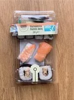 Mängden socker i Sunakku Suhi-Box