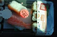 Mängden socker i Sushi Box