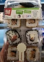 Mängden socker i Sushi Box Aikou