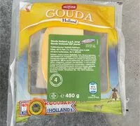 Mängden socker i Gouda