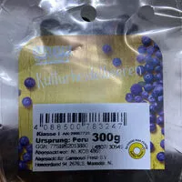 Mängden socker i Kulturheidelbeeren