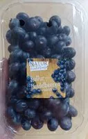 Mängden socker i Kultur-Heidelbeeren