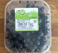 Mängden socker i Bio-Kulturheidelbeeren