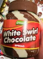 Mängden socker i White Swirl Chocolate