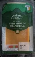 Mängden socker i Irish mature red cheddar