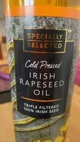 Mängden socker i Irish rapeseed oil