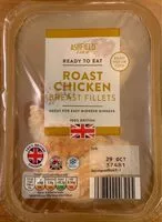 Mängden socker i Roast Chicken Breast Fillets