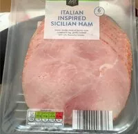 Mängden socker i Italian inspired sicilian ham