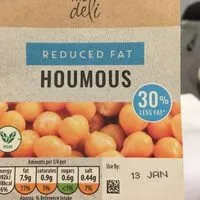 Mängden socker i Reduced Fat Houmous