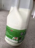 Mängden socker i Semi-Skimmed Milk