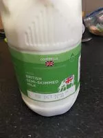Mängden socker i British Semi-Skimmed Milk