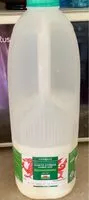 Mängden socker i Welsh semi skimmed milk
