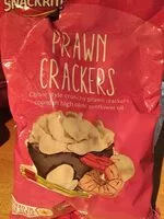 Mängden socker i Prawn crackers