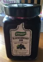 Mängden socker i Blackcurrant jam
